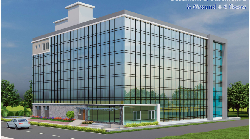 hospital-building-at-pragati-nagar